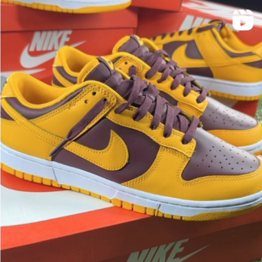 Men, Boys, Teens, Gifts, Wmns, Girls,Urban, Style, Fashion, Men's Shoes, Sneakers, Running Shoes, Nike, Dunks, Women's Shoes, Shoes For Teens, Low Top Sneakers, Nike Dunk Low Arizona State, Yellow Shoes, Bordeaux Shoes, 