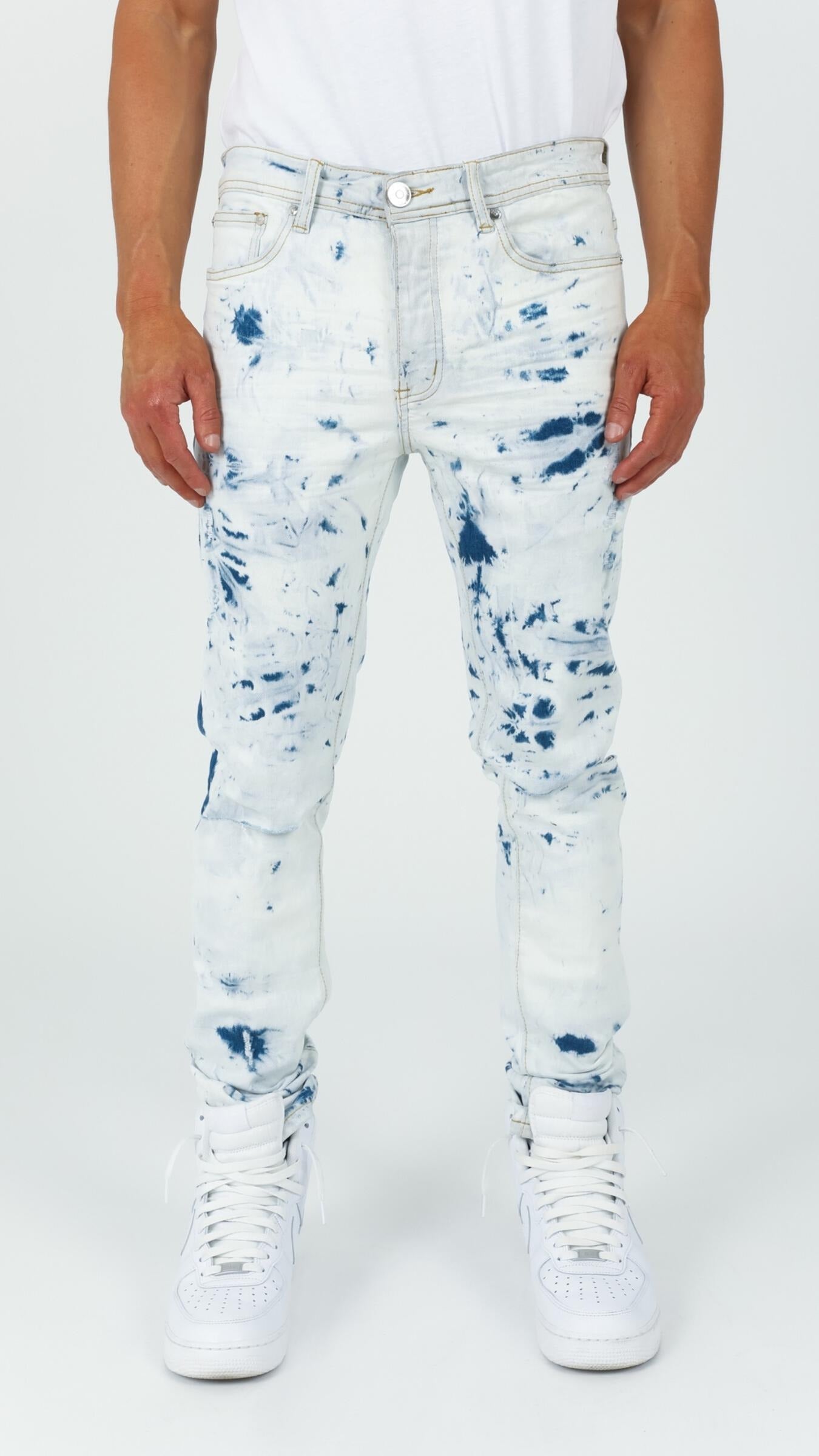 Cloud City In The Sky Denim (Washed) /C5