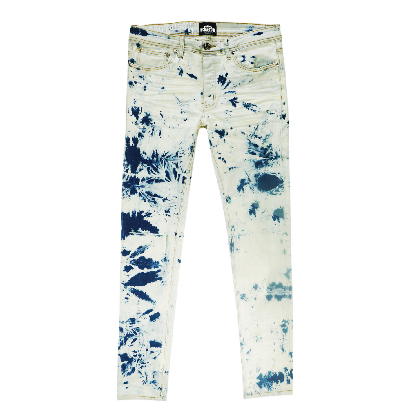 Cloud City In The Sky Denim (Washed) /C5