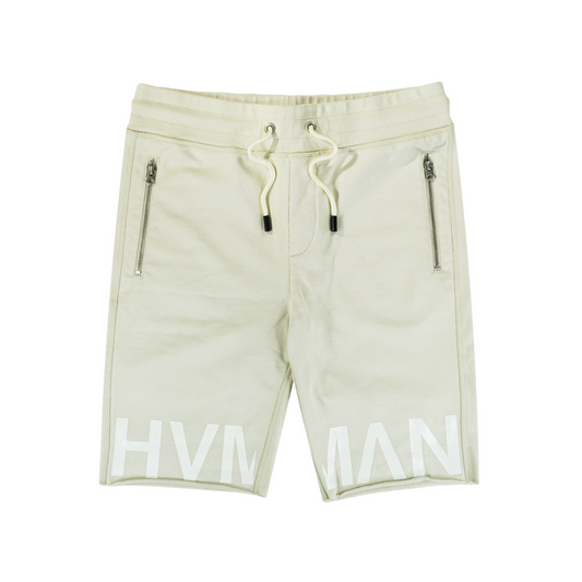 HVMAN French Terry Sweatshort (Cream) /C8