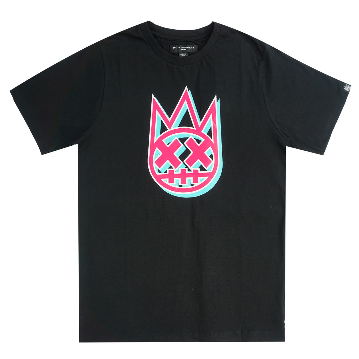 T-Shirt, Black Tee, Shimuchan Logo Tee, Cult Of Individuality, Men, Boys, Teens, Gifts, Wmns, Girls,Urban, Style, Fashion, Pink, Blue, White, 