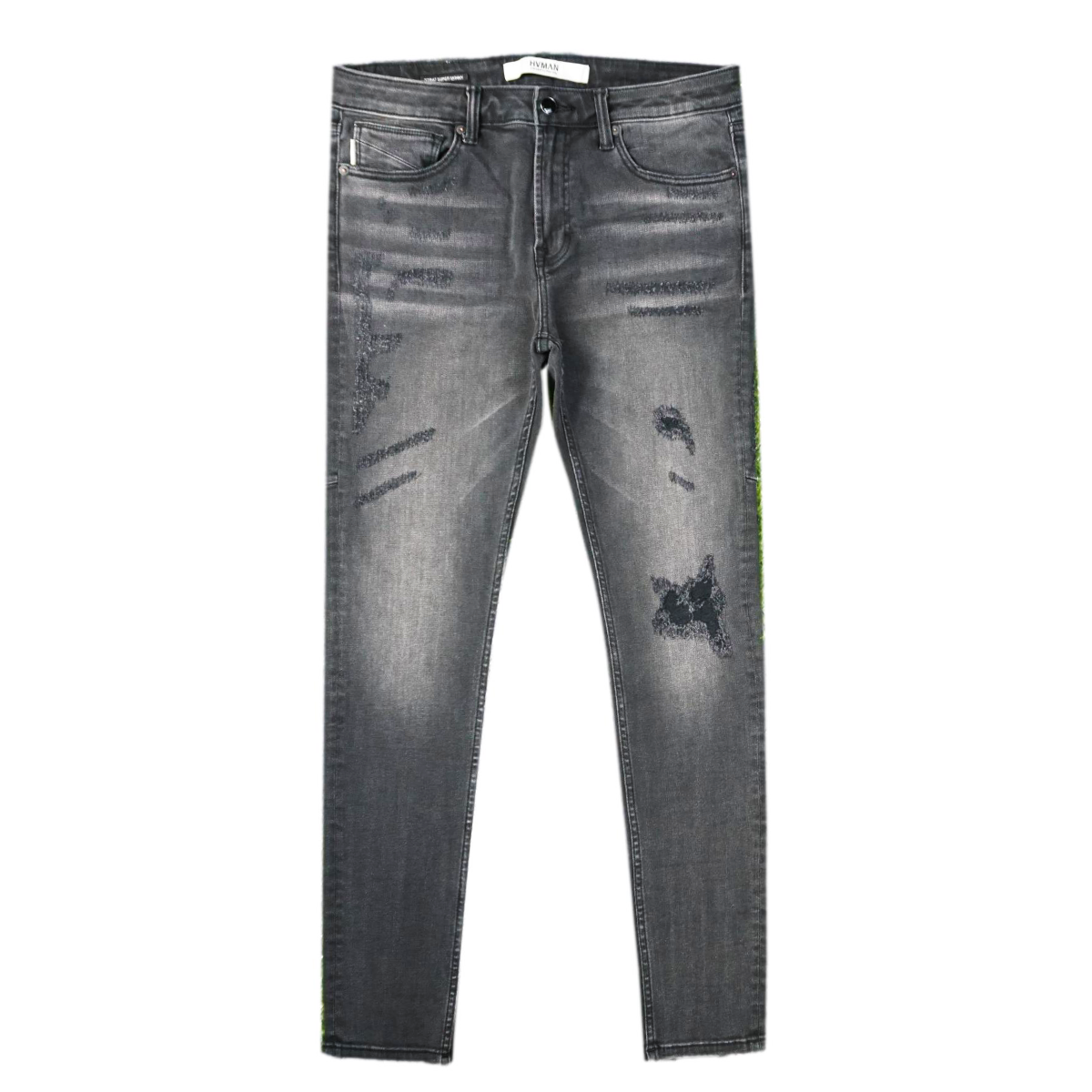 HUMAN Strat Skinny Jeans (Shale) /C1