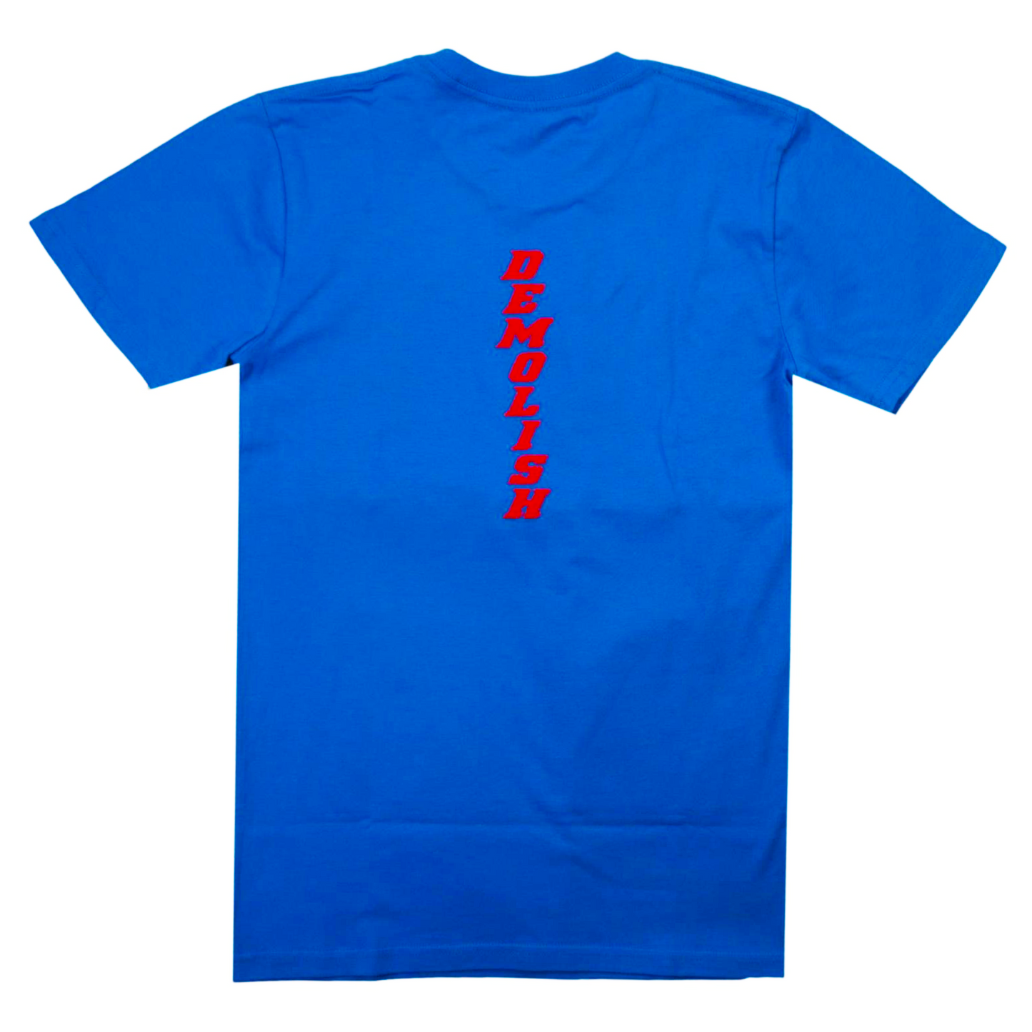 Bad Inside Tee (Royal Blue/Multi) /D18