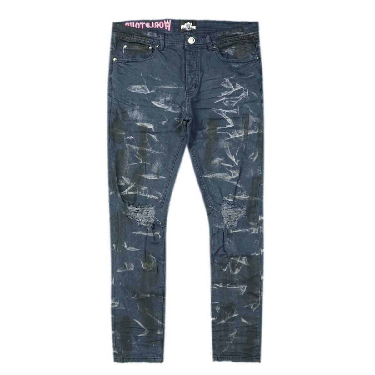 World Tour Special Wash Denim (Blk/Navy) /C7