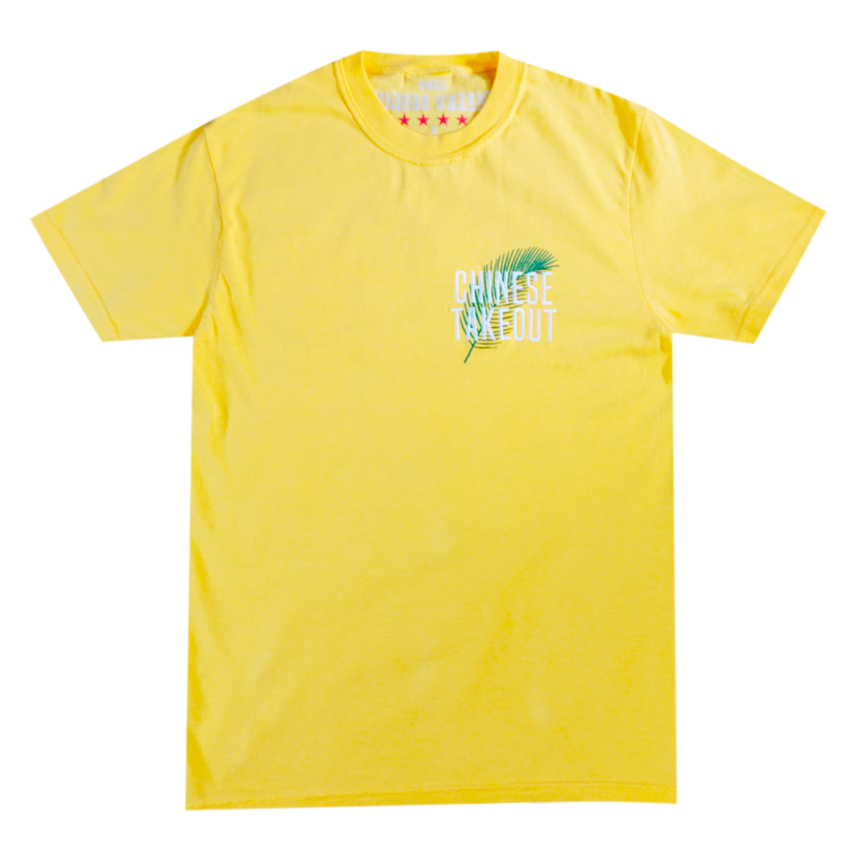 T-Shirt, Citrus Tee, Jungle Tee, Chinese Takeout, White, Demolish, Style, Men, Boys, Teens, Gifts, Wmns, Girls, Urban, Demolish, Yellow, Black