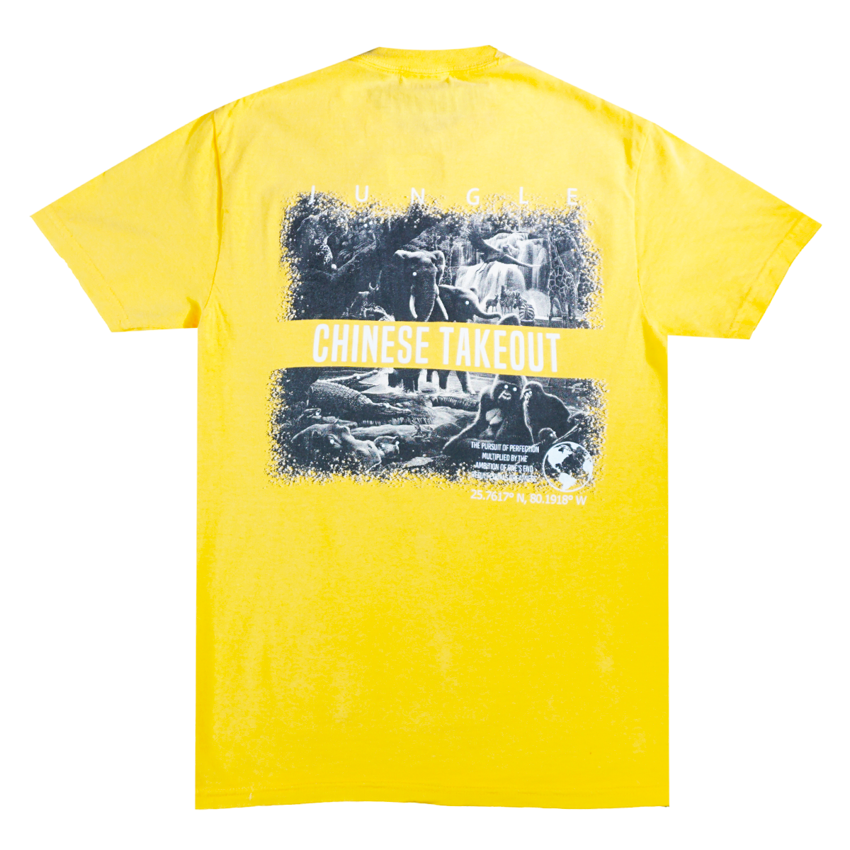 CTO Jungle Tee (Citrus) /D8