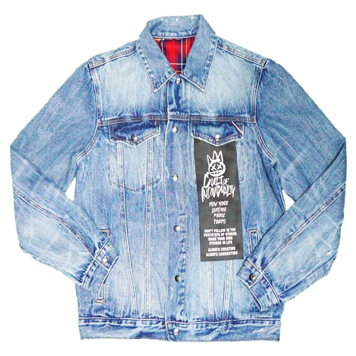 Type ll Reversible Denim Jacket (Sand)