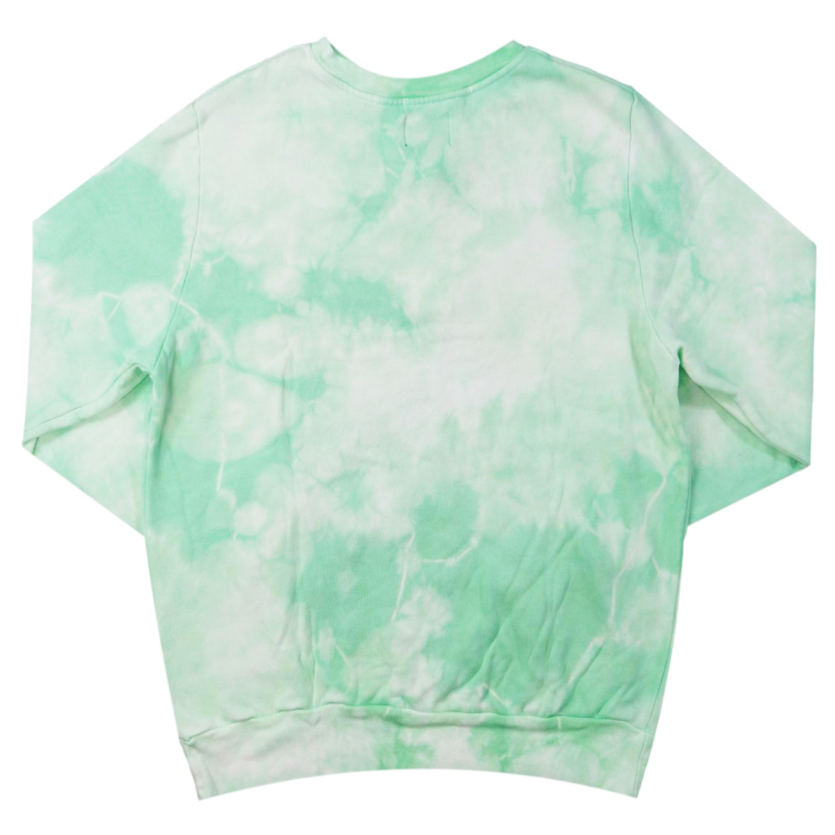 Vuitton Tie Dye Crewneck (Green) /C6