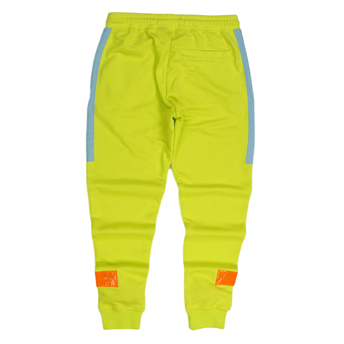 Stacked Pocket Joggers (Neon Yllw) /D1