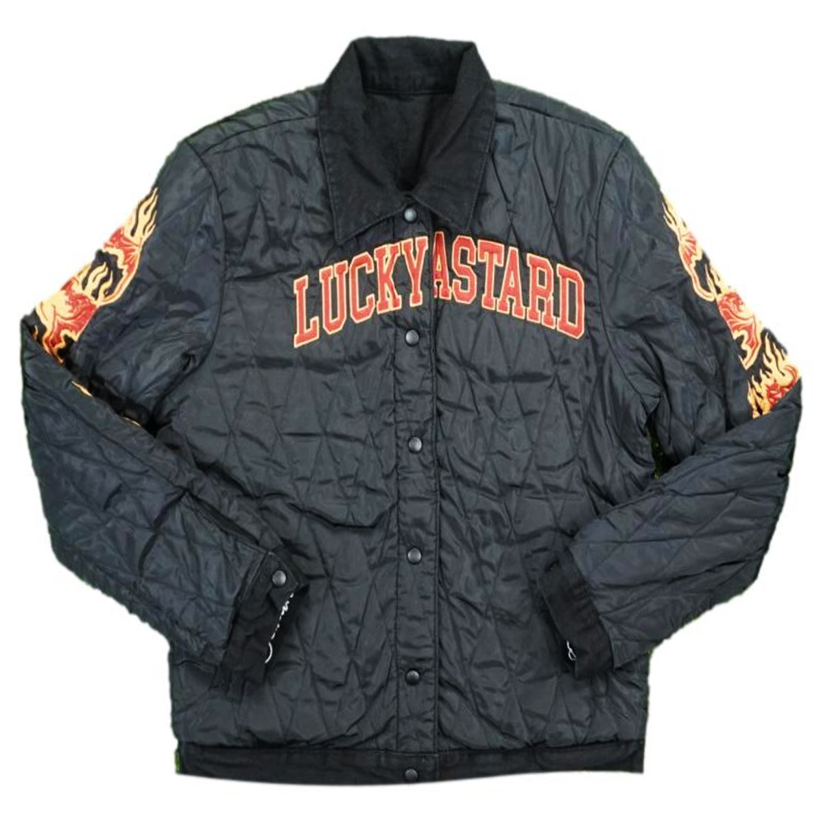 Type ll Patchwork Reversible Jacket (Black) /C1