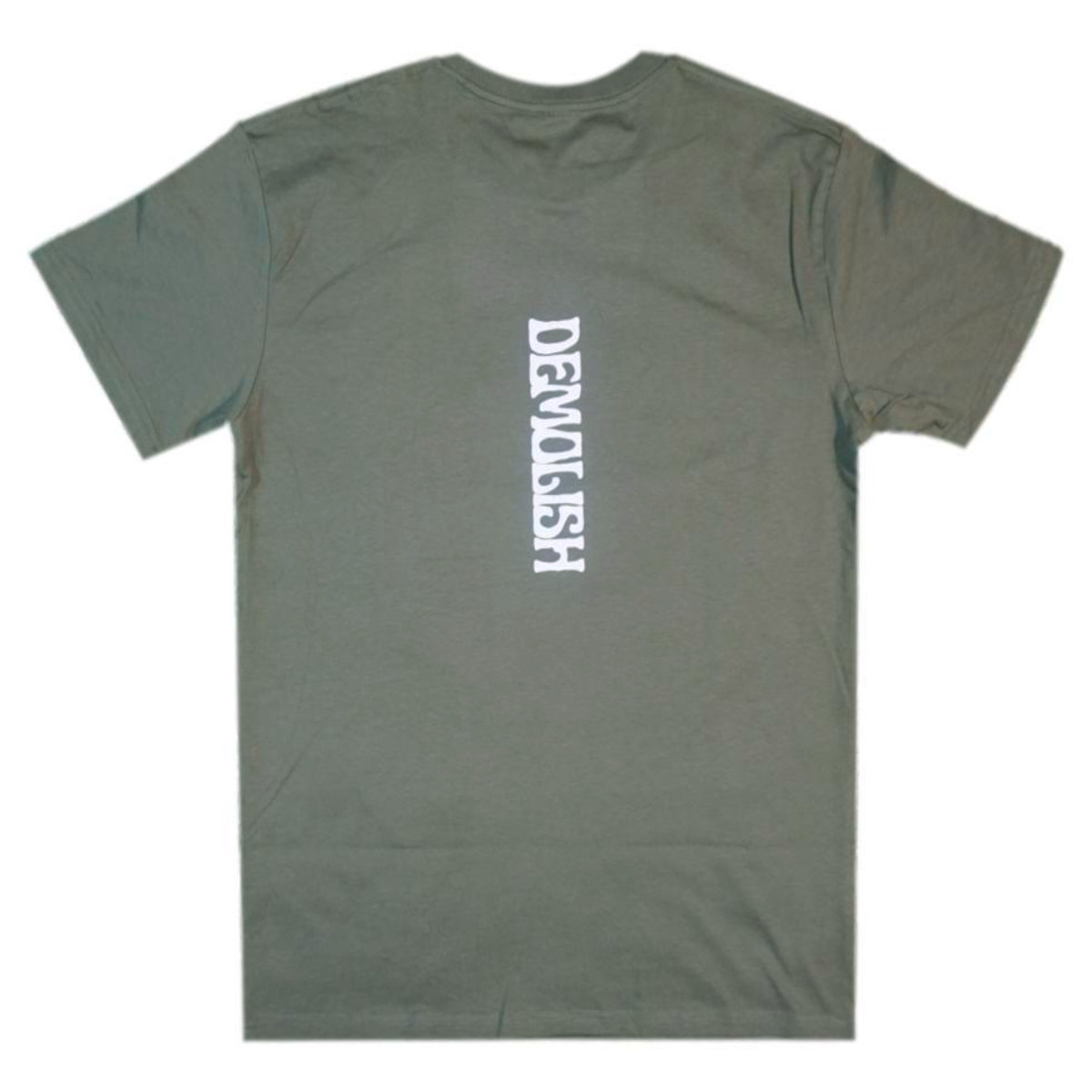 Skull Trip Tee (Army) /D16