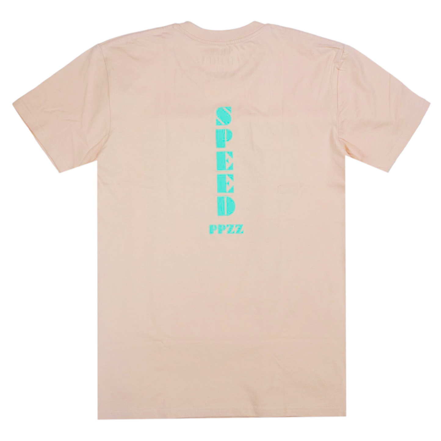 PPZZ x Rich People Ferrari Speed Tee (Pink) /D15