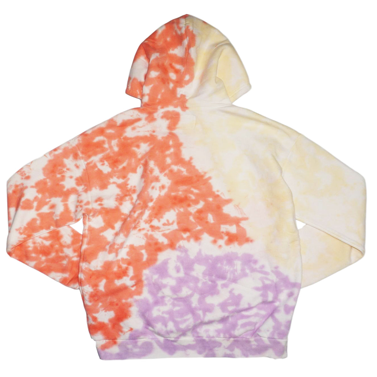 Tie-Dye Hoodie (Pink/Yllw/Prp) /D15