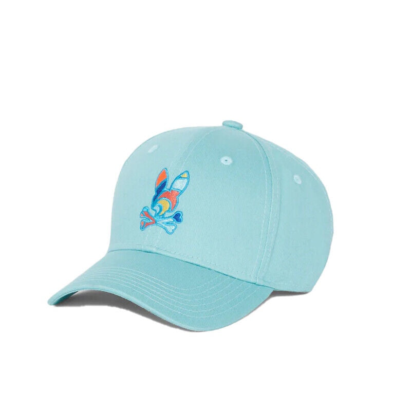 Hilsboro Multi Color Bunny Baseball Cap (Coastal Blue)