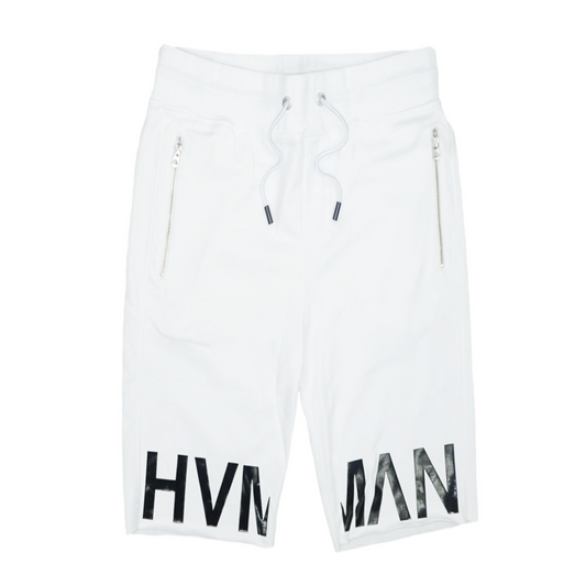 HUMAN Sweat Short (White) /C1