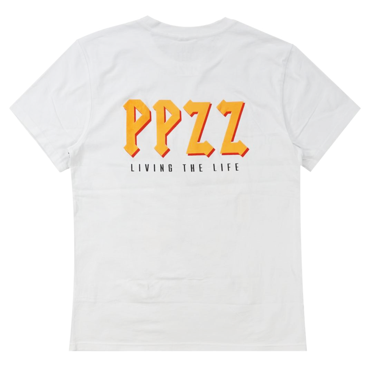 PPZZ x Rich People Against K9 Tee (Wte/Gold) /D3